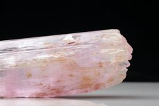 Doubly terminated Kunzite Crystal