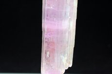 Doubly terminated Kunzite Crystal