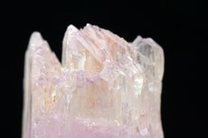 Doubly terminated Kunzite Crystal