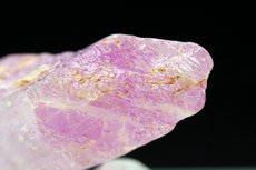 Doubly terminated Kunzite Crystal