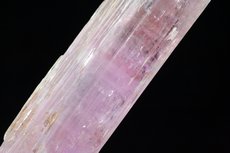 Doubly terminated Kunzite Crystal