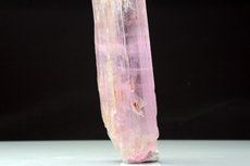 Doubly terminated Kunzite Crystal