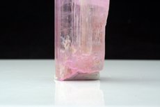 Doubly terminated Kunzite Crystal