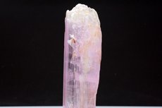 Doubly terminated Kunzite Crystal