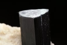 Schorl on Feldspar Pakistan