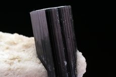 Schorl on Feldspar Pakistan