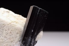 Schorl on Feldspar Pakistan