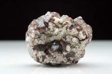 Spessartin Cluster Kristall 