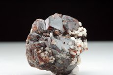 Spessartin Cluster Kristall 