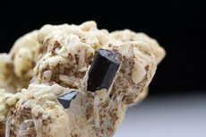 Schorl & Aquamarine Crystal Matrix