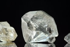 Doubly terminated Quartz Crystals 