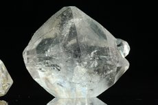 Doubly terminated Quartz Crystals 