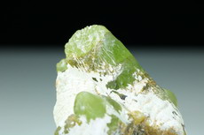 Peridot Kristall aus Pakistan