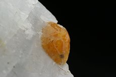 Chondrodit Kristall in Matrix