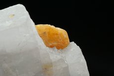 Chondrodit Kristall in Matrix