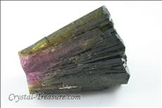 Außergewöhnlicher Dreifarbiger Liddicoatit Kristall