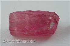 2 Pink Liddicoatite Crystals