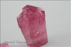 2 Pink Liddicoatite Crystals