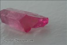 2 Pink Liddicoatite Crystals