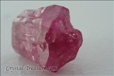 2 Pink Liddicoatite Crystals