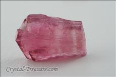 2 Pink Liddicoatite Crystals