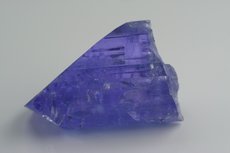 Fine Unheated Tanzanite Crystal