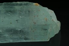 Aquamarine Kristall m. Spessartin