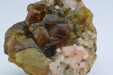 Rare Monazite / Parasite Intergrowth Pakistan