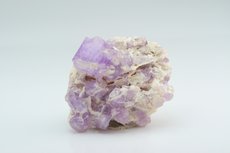 Purple Apatite in Matrix Afghanistan