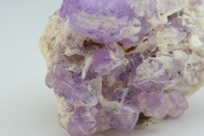 Purple Apatite in Matrix Afghanistan