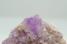 Purple Apatite in Matrix Afghanistan