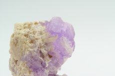 Purple Apatite in Matrix Afghanistan