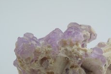 Purple Apatite in Matrix Afghanistan