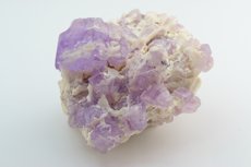 Purple Apatite in Matrix Afghanistan