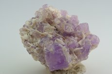 Purple Apatite in Matrix Afghanistan