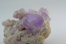 Purple Apatite in Matrix Afghanistan