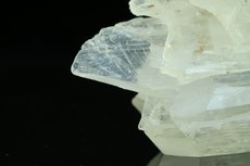 Bizarrely shape Triphane Spodumene Crystal 