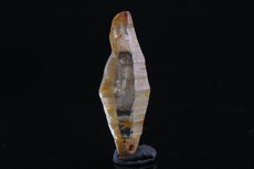 Gemmy bipyramidal Sapphire Crystal