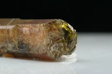 Twinned Clinozoisite Crystal 