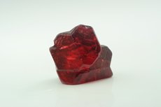 Two half cyclic Spinel Crystals