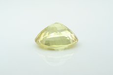 Fine Straw Yellow Danburite oval Cut