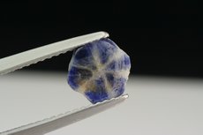 Translucent  Trapiche Sapphire Cab