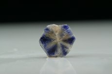 Translucent  Trapiche Sapphire Cab