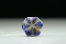 Translucent  Trapiche Sapphire Cab