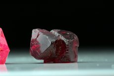 Twinned  & intergrown Spinel Crystals 