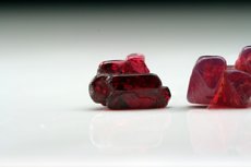 3 Unusual intergrown/ twinned Spinel Crystals