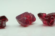 3 Unusual intergrown/ twinned Spinel Crystals