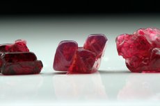 3 Unusual intergrown/ twinned Spinel Crystals