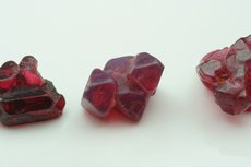 3 Unusual intergrown/ twinned Spinel Crystals