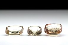 3 Faceted Petalite